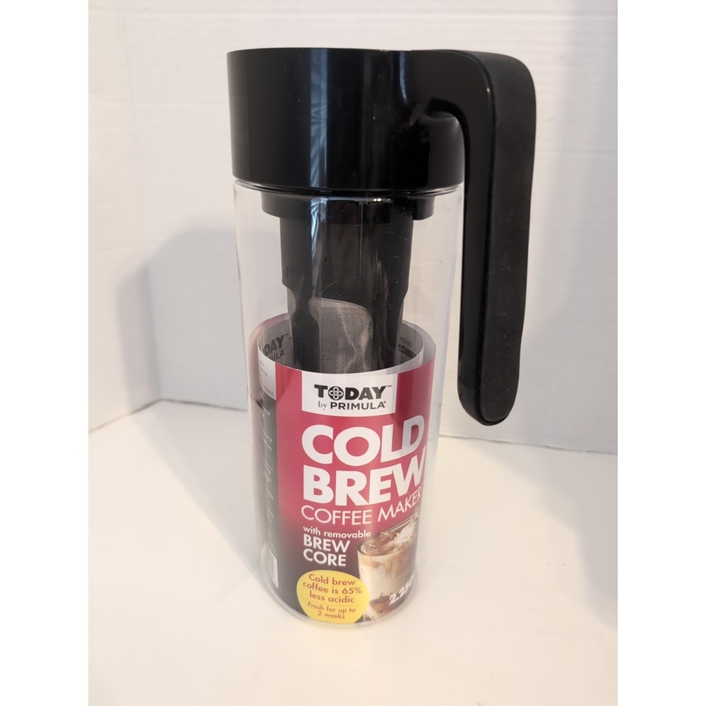 NWT Today‎ by Primula Cold Brew Coffee Maker 2.25 Quart